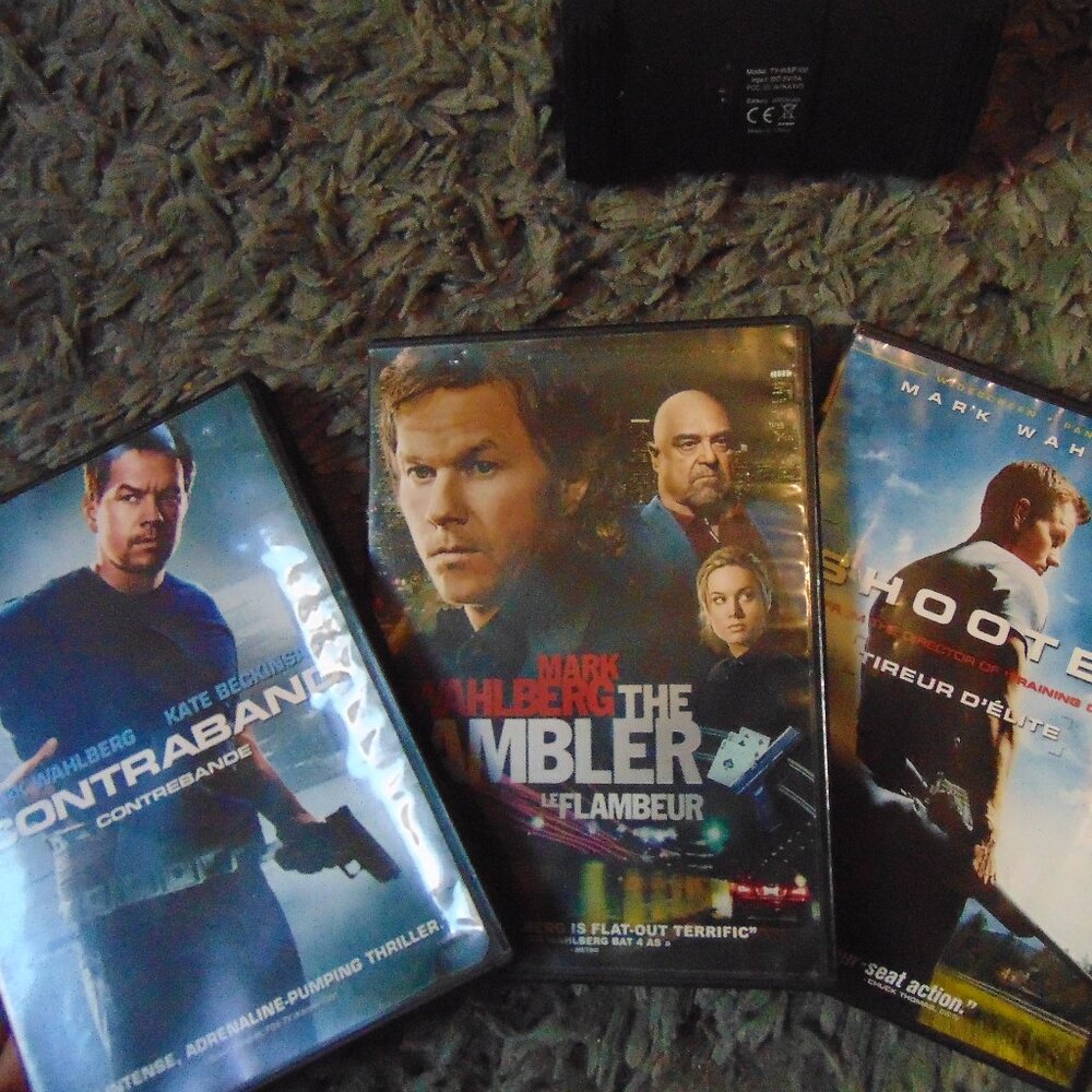 3 MARK WAHLBERG ACTION MOVIES